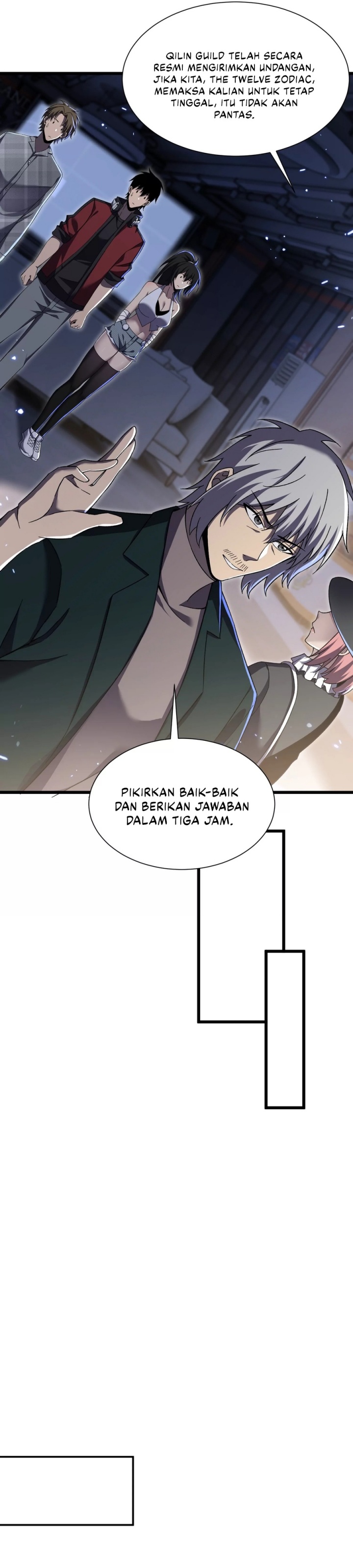 The Lost City of Alien Beasts Chapter 08 Bahasa Indonesia