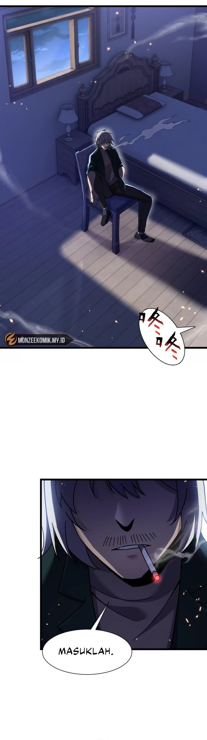 The Lost City of Alien Beasts Chapter 08 Bahasa Indonesia