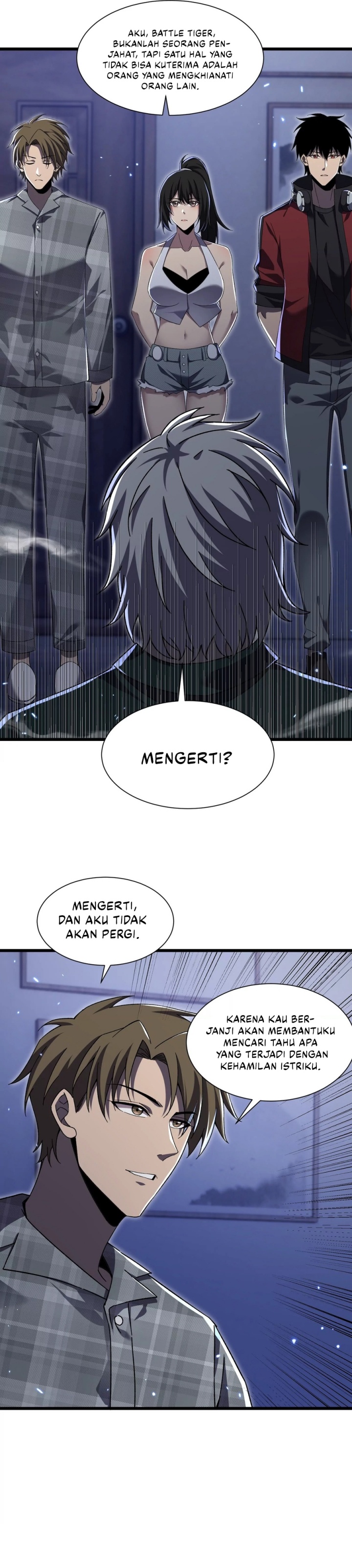 The Lost City of Alien Beasts Chapter 08 Bahasa Indonesia