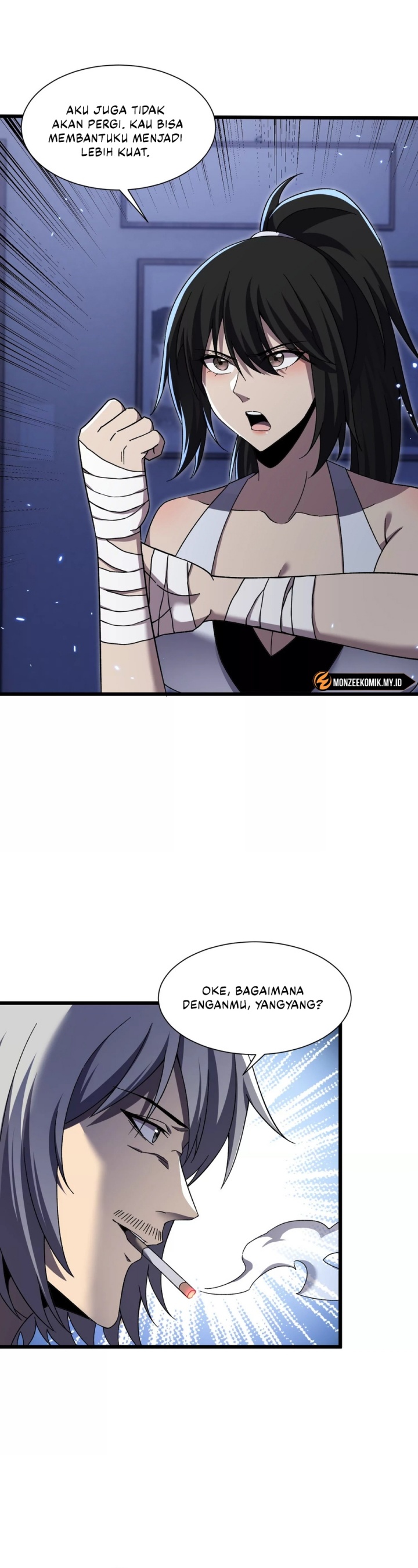 The Lost City of Alien Beasts Chapter 08 Bahasa Indonesia