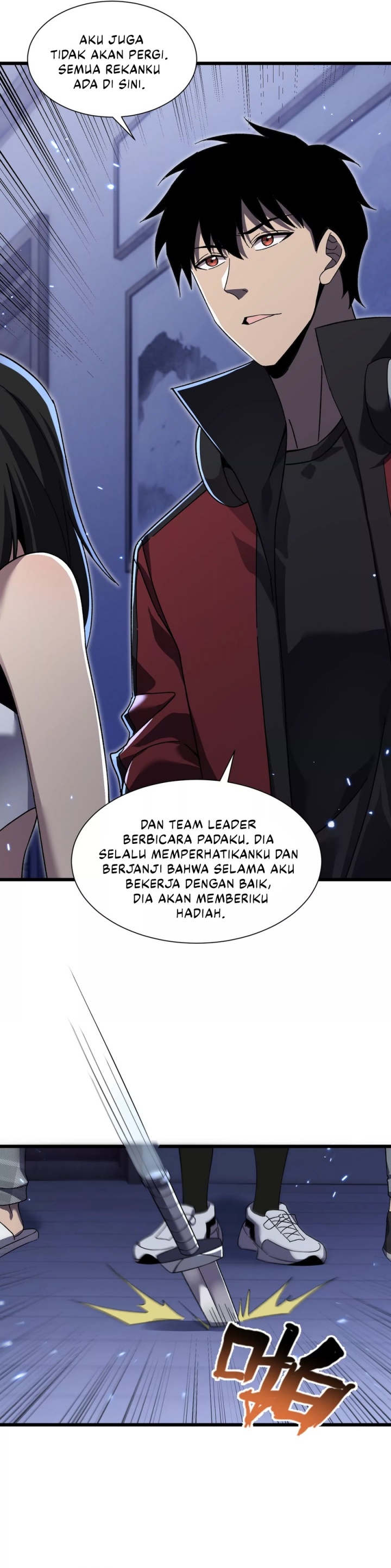 The Lost City of Alien Beasts Chapter 08 Bahasa Indonesia