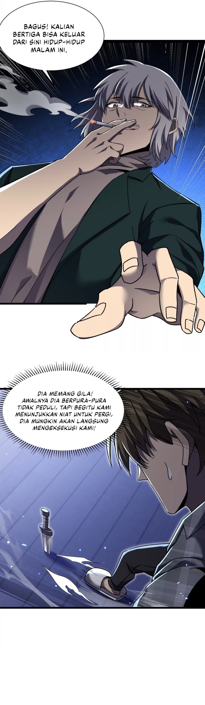 The Lost City of Alien Beasts Chapter 08 Bahasa Indonesia