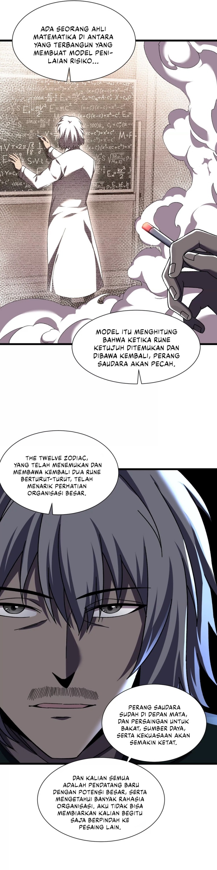 The Lost City of Alien Beasts Chapter 08 Bahasa Indonesia