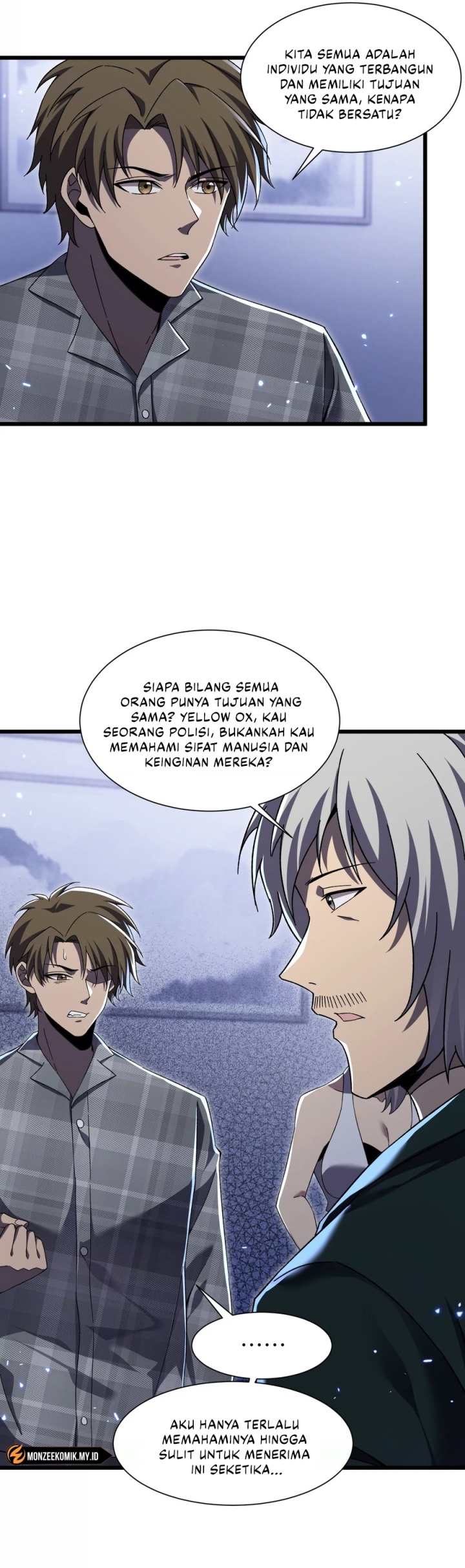 The Lost City of Alien Beasts Chapter 08 Bahasa Indonesia