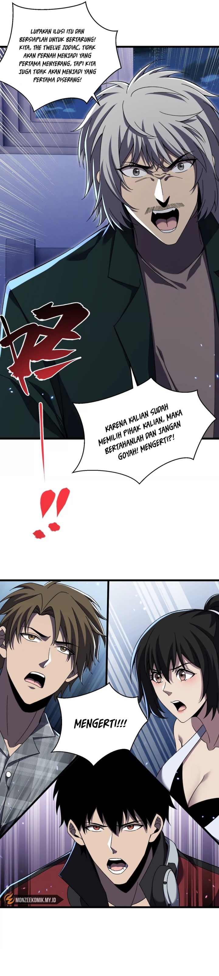 The Lost City of Alien Beasts Chapter 08 Bahasa Indonesia