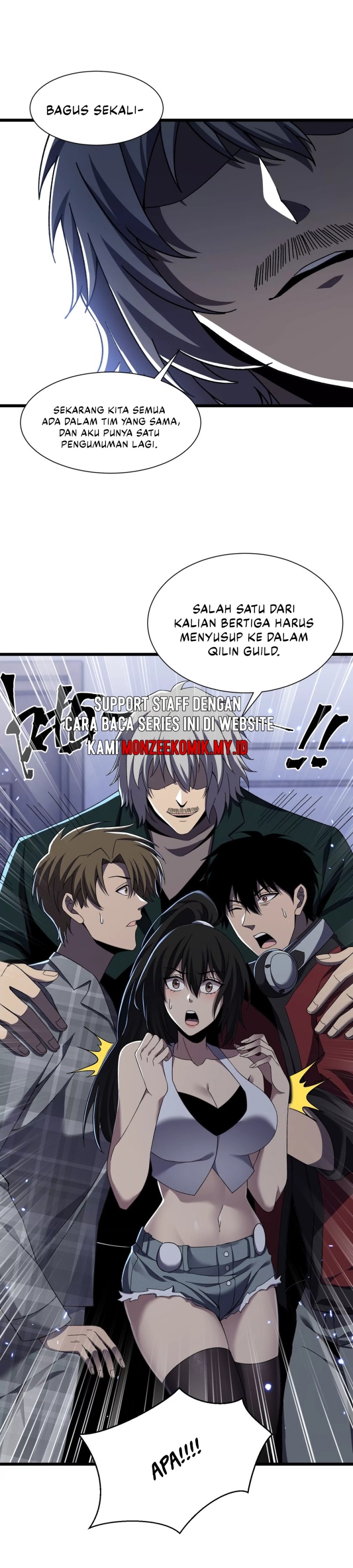 The Lost City of Alien Beasts Chapter 08 Bahasa Indonesia
