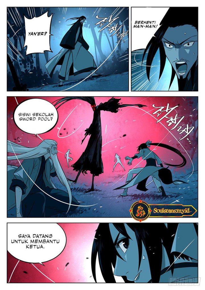 The Lost Story chapter 11