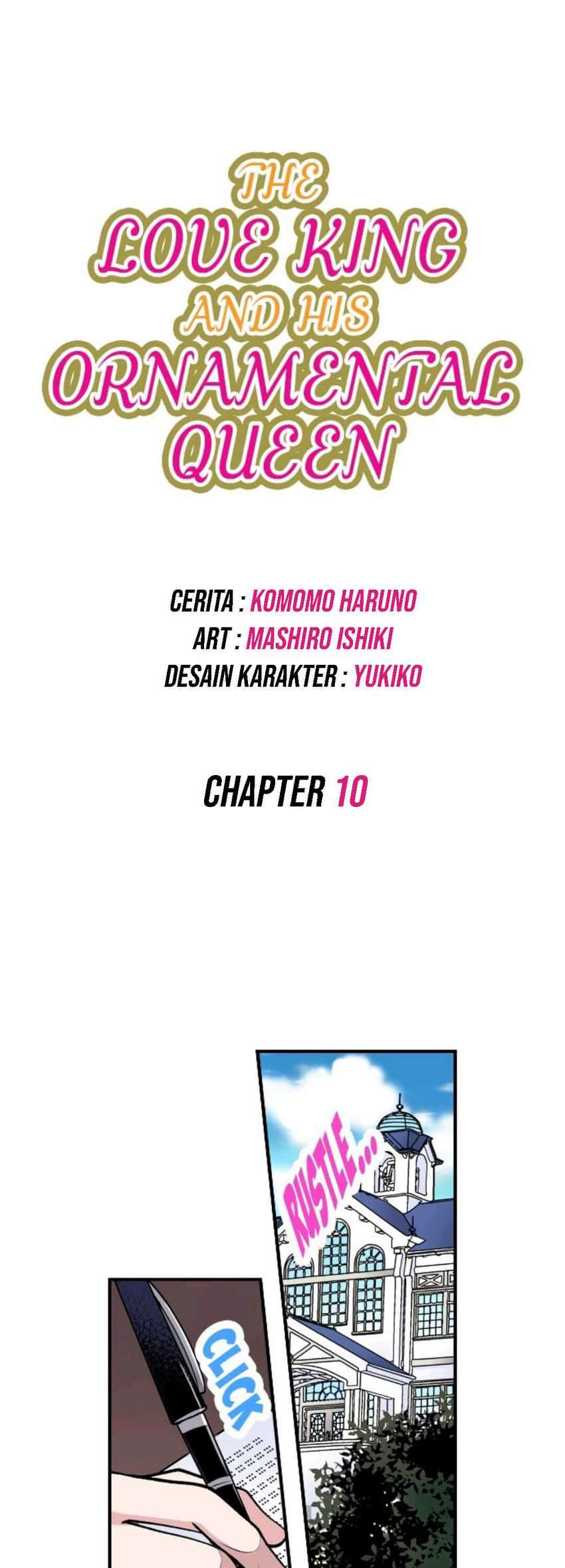 The Love King and His Ornamental Wife Chapter 10 Bahasa Indonesia
