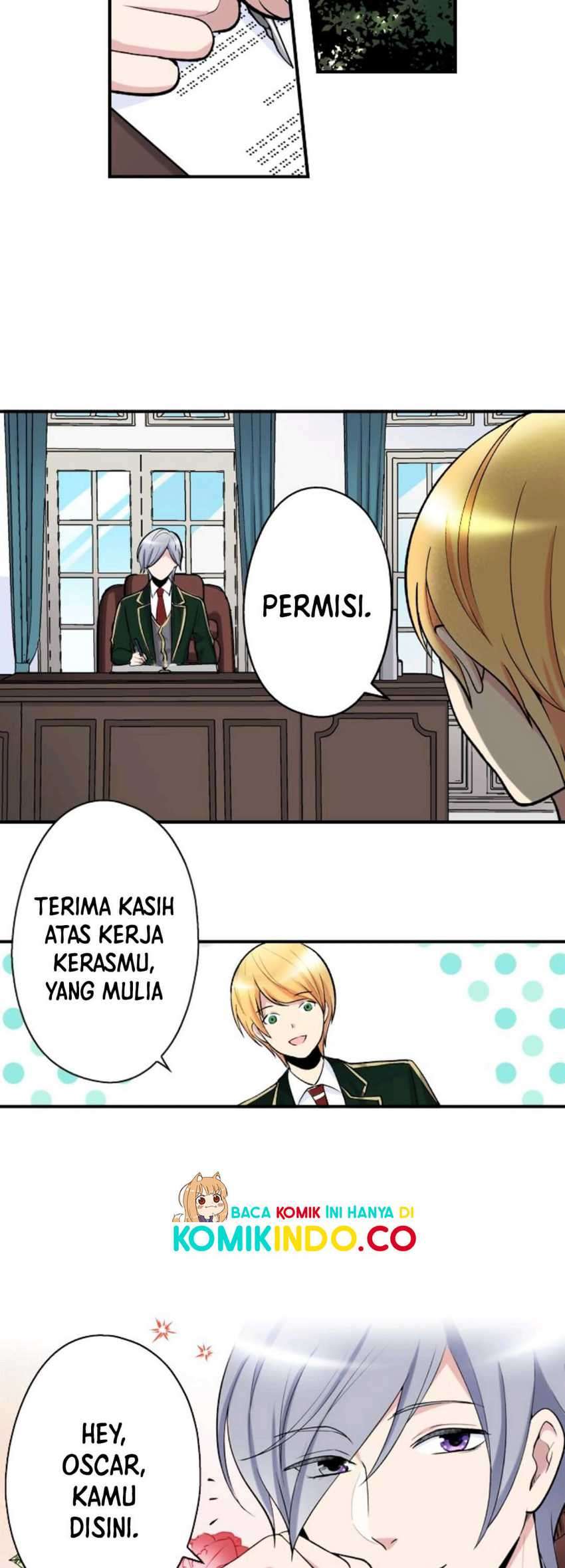 The Love King and His Ornamental Wife Chapter 10 Bahasa Indonesia