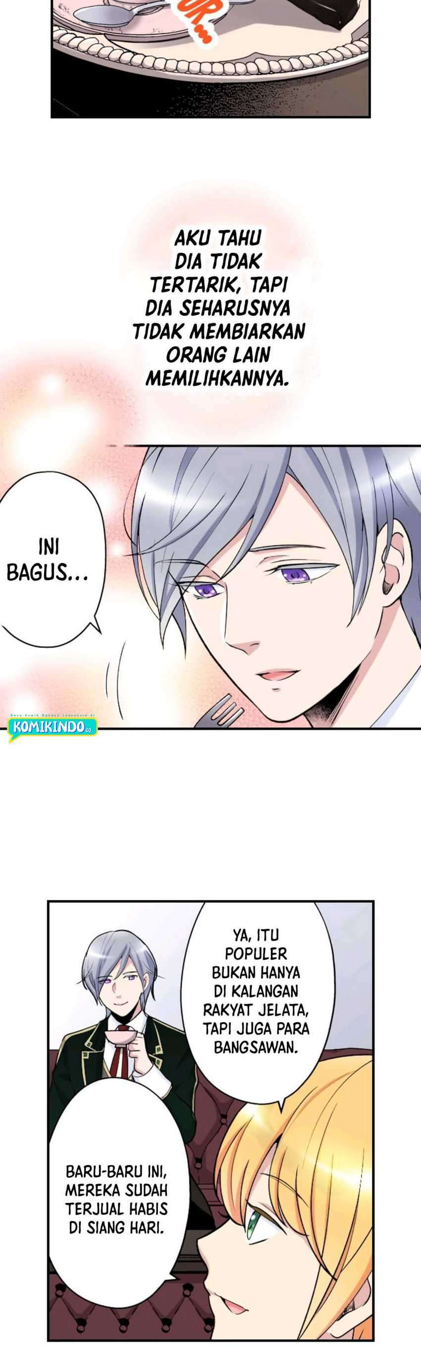 The Love King and His Ornamental Wife Chapter 10 Bahasa Indonesia