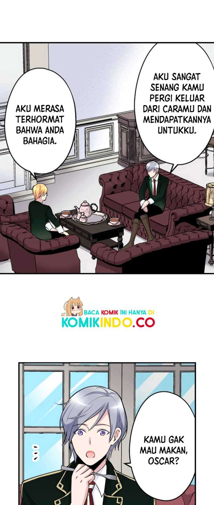 The Love King and His Ornamental Wife Chapter 10 Bahasa Indonesia