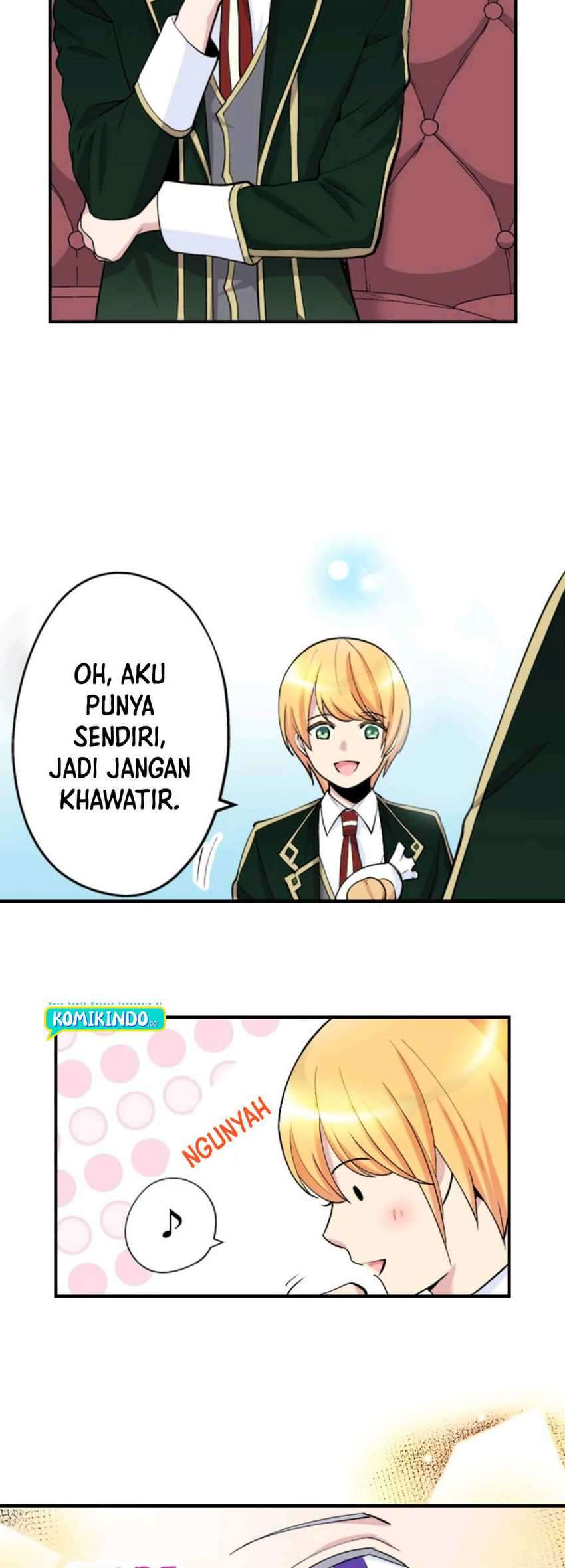 The Love King and His Ornamental Wife Chapter 10 Bahasa Indonesia