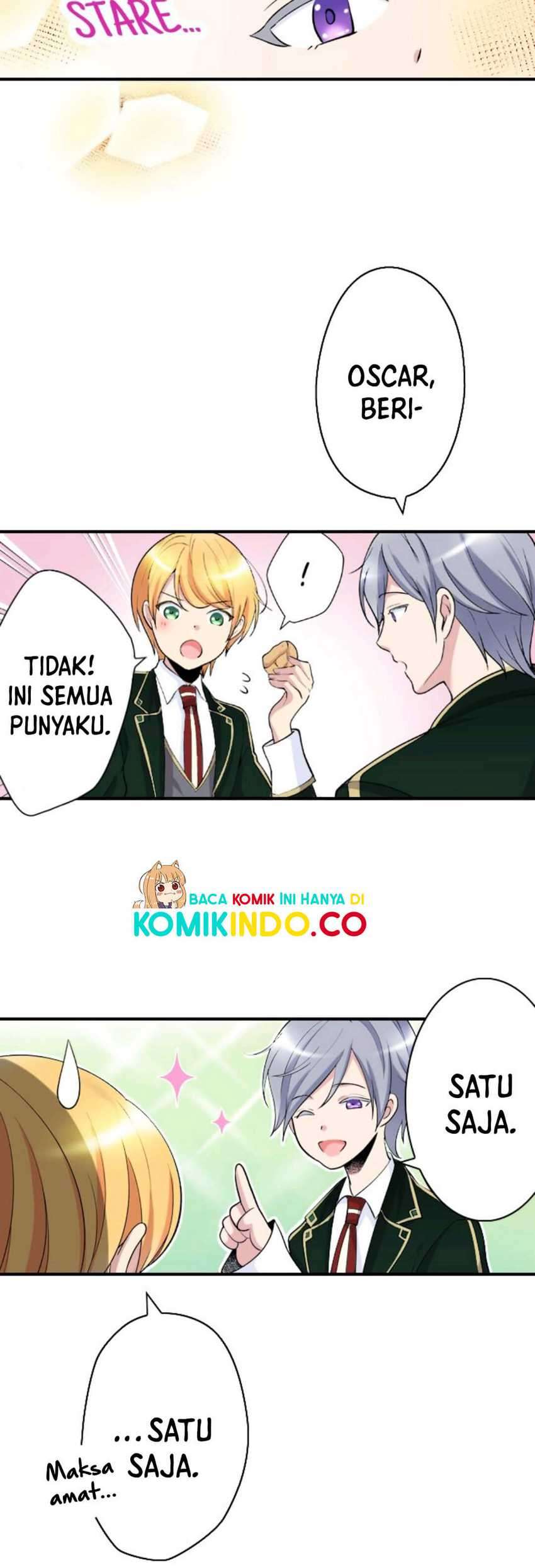 The Love King and His Ornamental Wife Chapter 10 Bahasa Indonesia