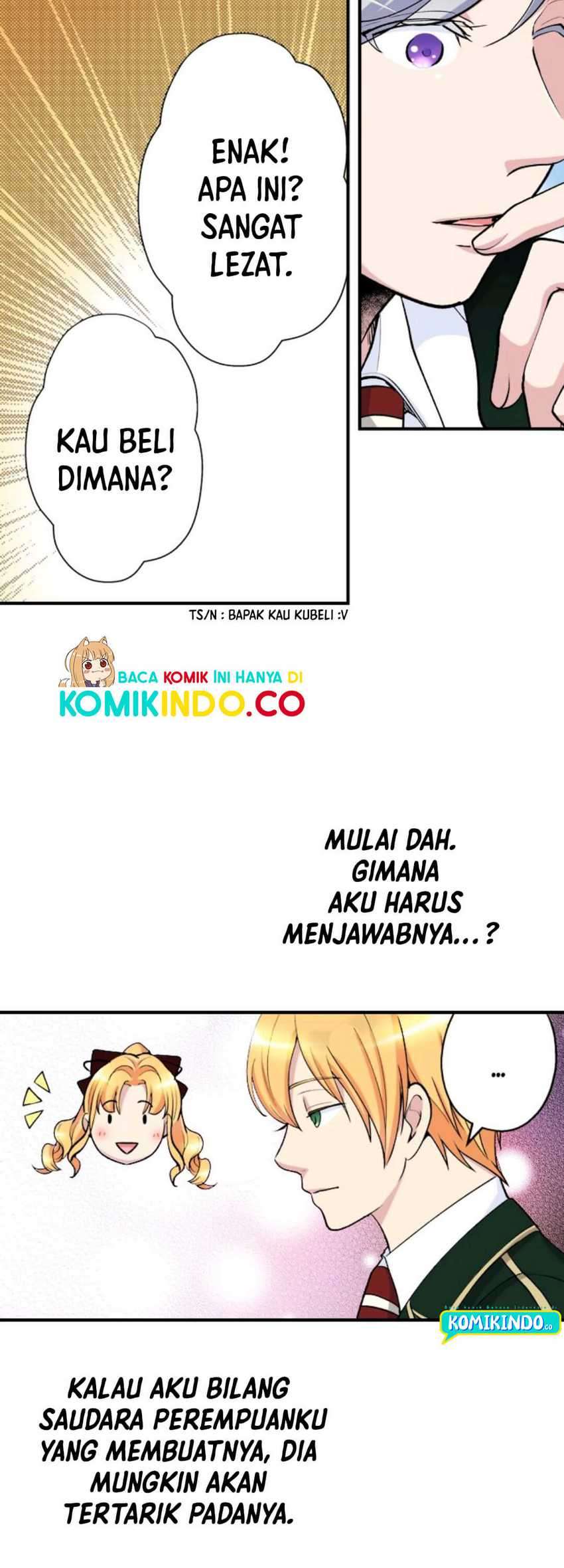 The Love King and His Ornamental Wife Chapter 10 Bahasa Indonesia