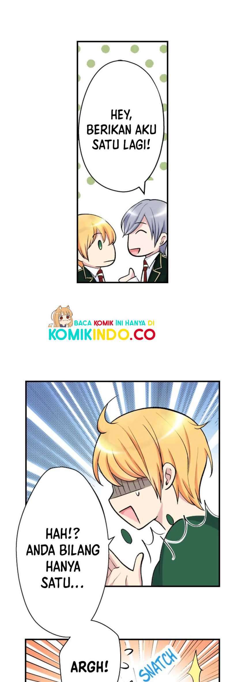 The Love King and His Ornamental Wife Chapter 10 Bahasa Indonesia