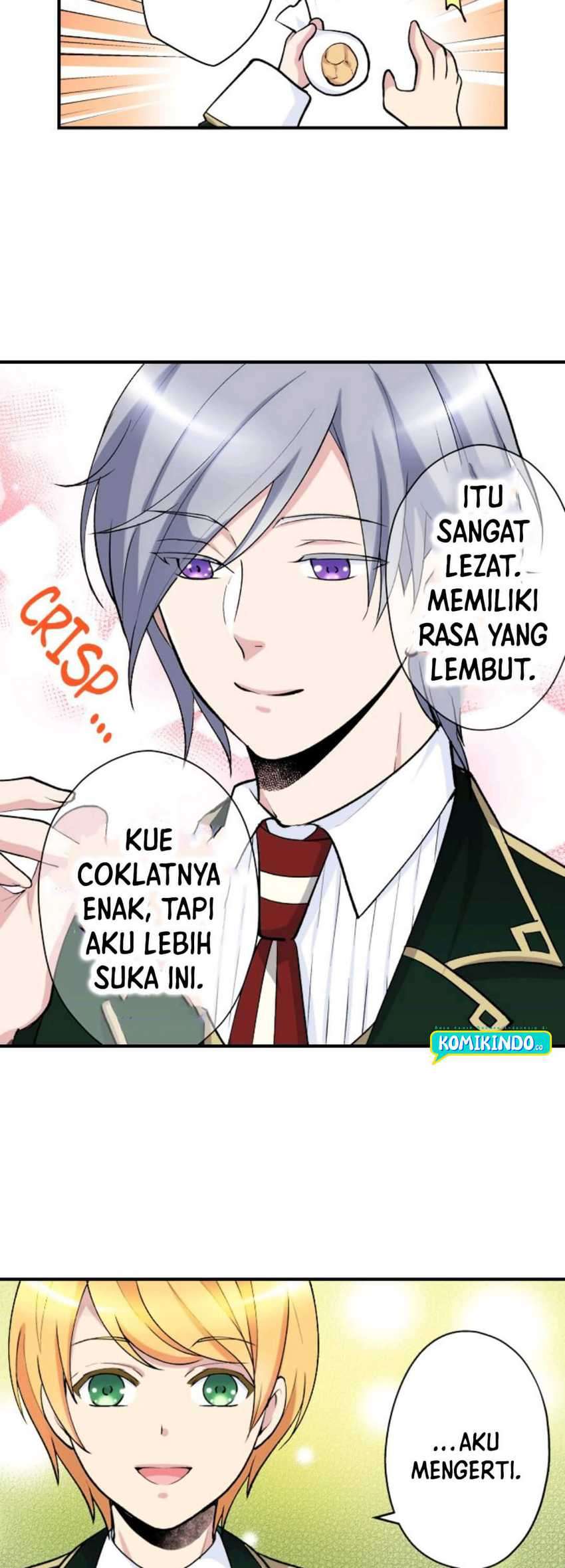 The Love King and His Ornamental Wife Chapter 10 Bahasa Indonesia