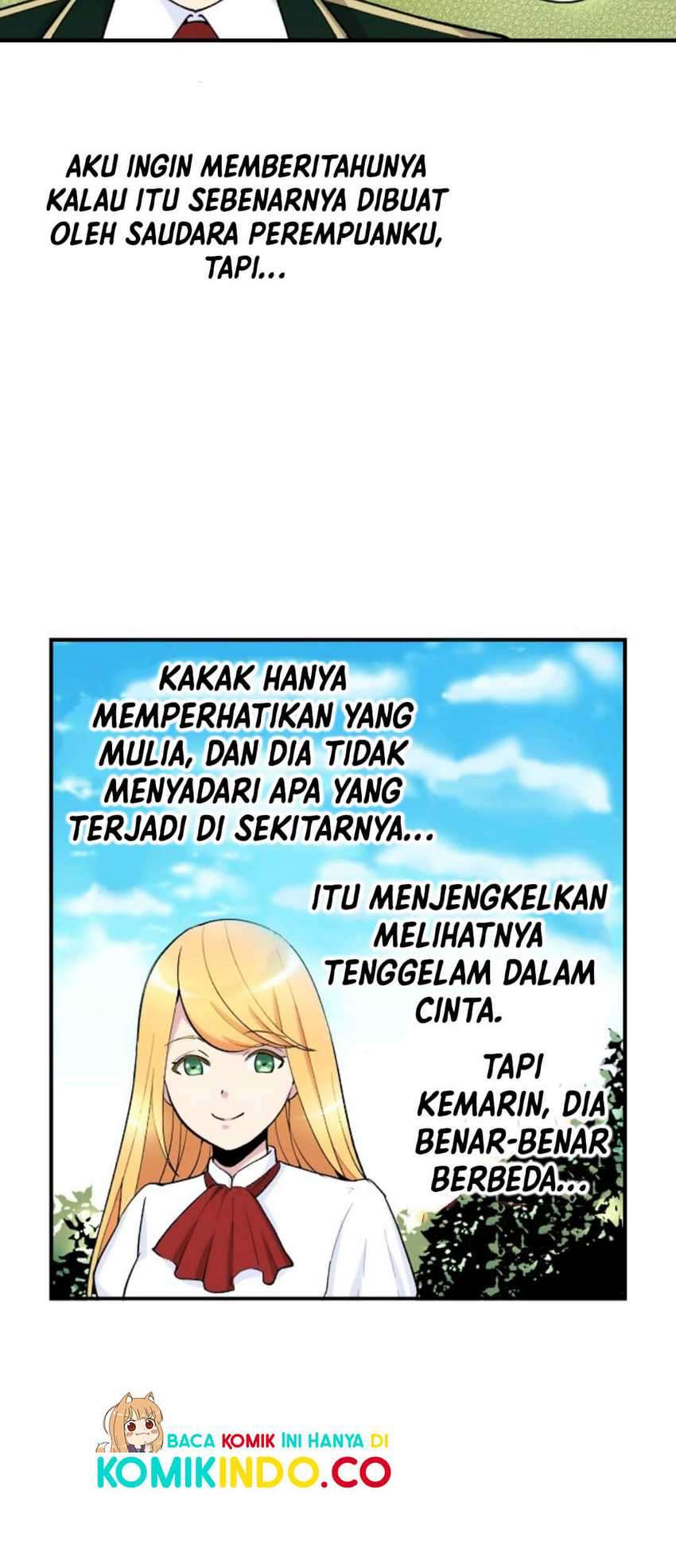 The Love King and His Ornamental Wife Chapter 10 Bahasa Indonesia