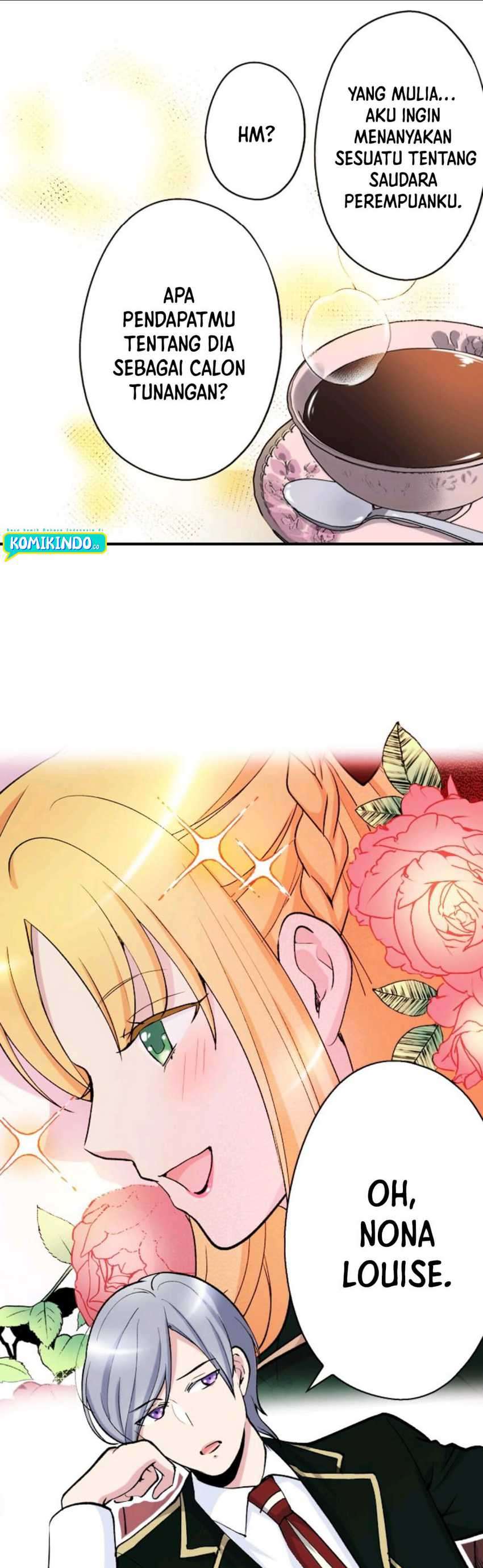 The Love King and His Ornamental Wife Chapter 10 Bahasa Indonesia