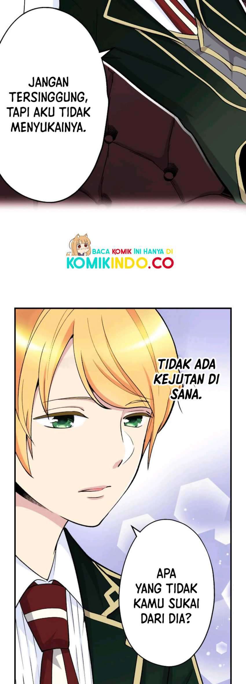 The Love King and His Ornamental Wife Chapter 10 Bahasa Indonesia