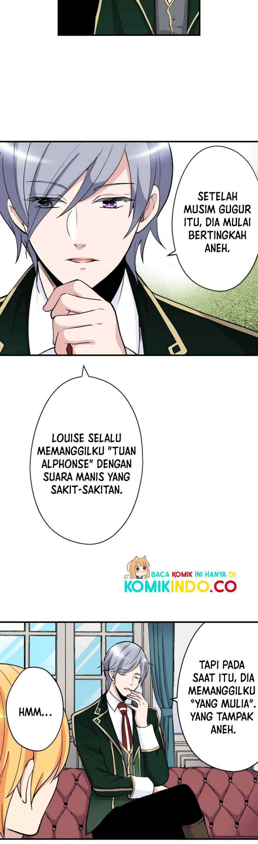 The Love King and His Ornamental Wife Chapter 10 Bahasa Indonesia