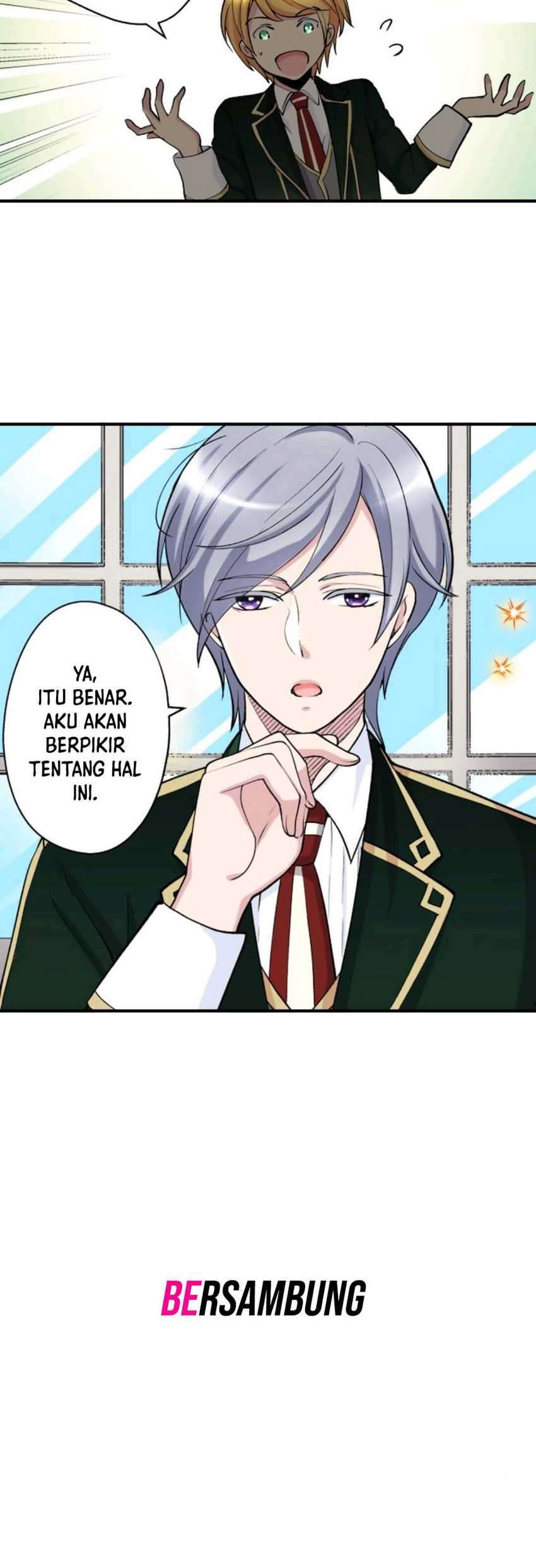The Love King and His Ornamental Wife Chapter 10 Bahasa Indonesia