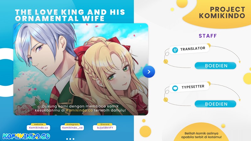 The Love King and His Ornamental Wife chapter 17