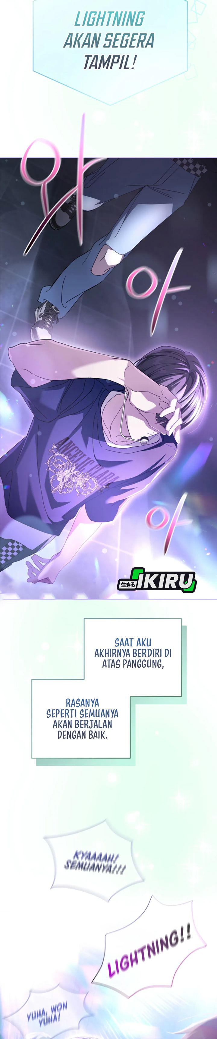 The Lucky Plan of an Idol in His Second Life chapter 1