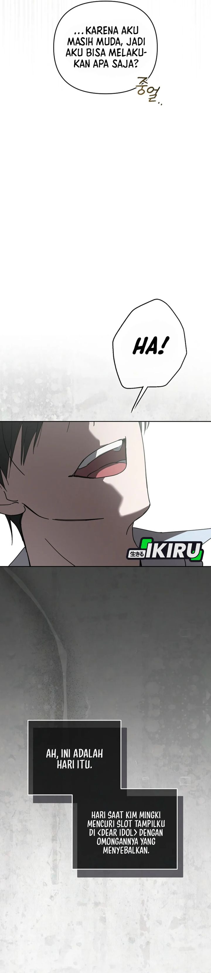 The Lucky Plan of an Idol in His Second Life chapter 1