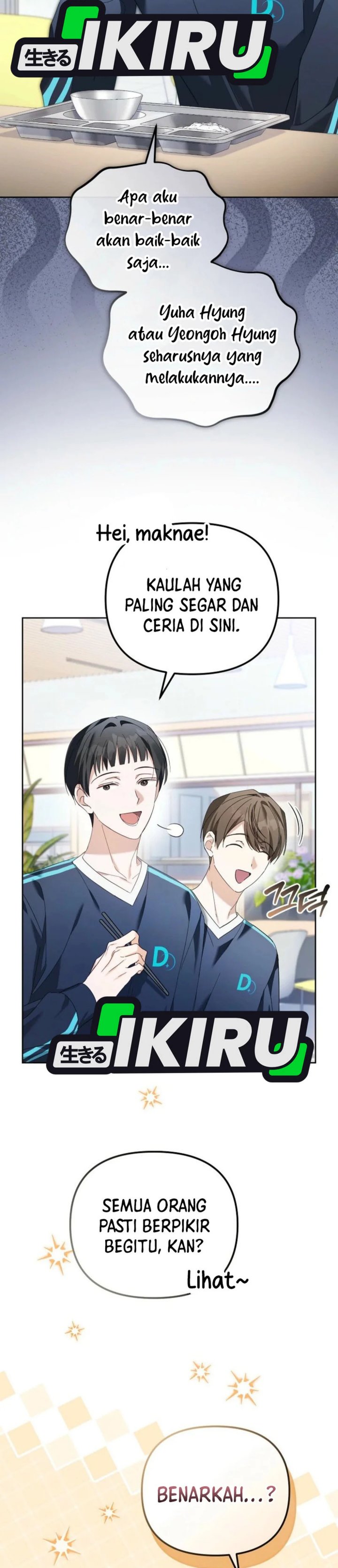 The Lucky Plan of an Idol in His Second Life Chapter 15 Bahasa Indonesia