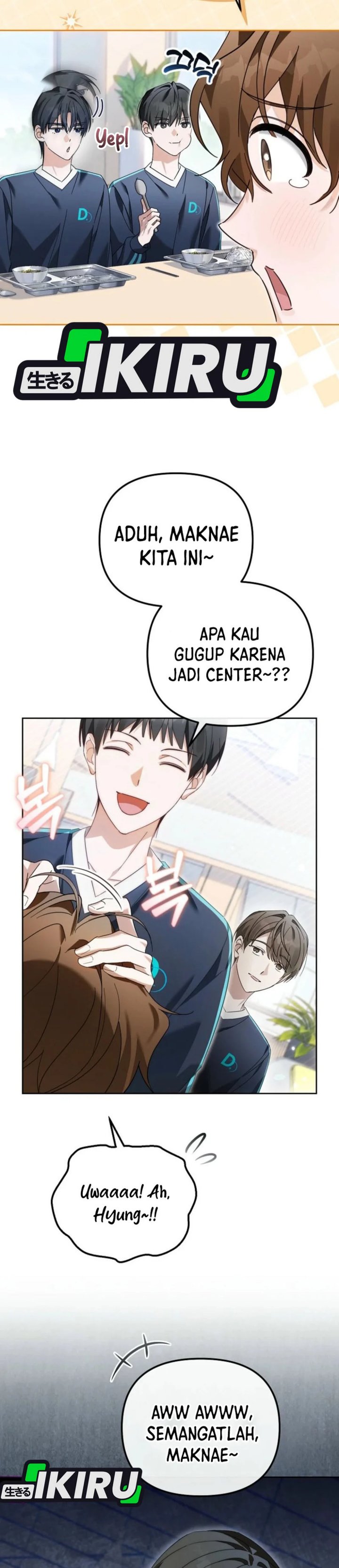 The Lucky Plan of an Idol in His Second Life Chapter 15 Bahasa Indonesia