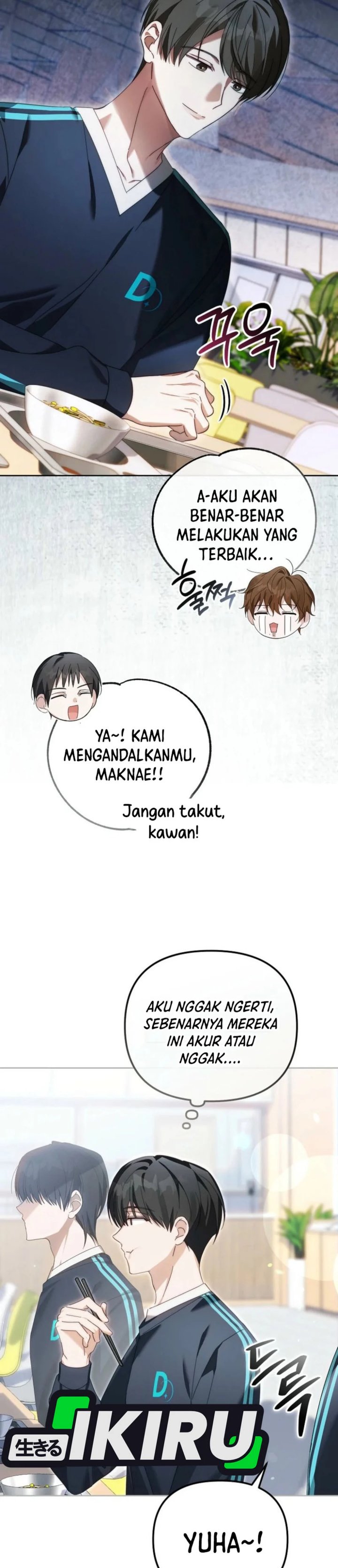 The Lucky Plan of an Idol in His Second Life Chapter 15 Bahasa Indonesia