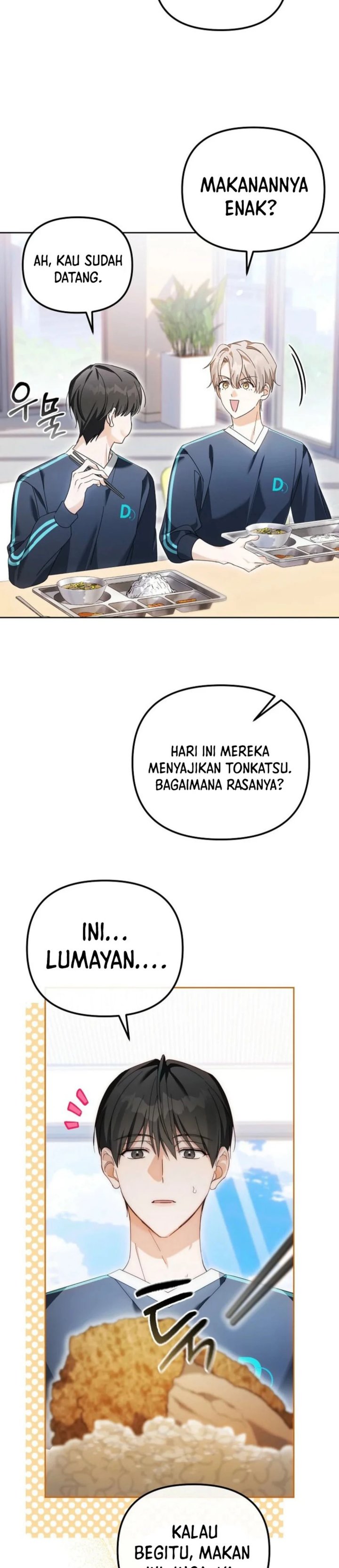 The Lucky Plan of an Idol in His Second Life Chapter 15 Bahasa Indonesia