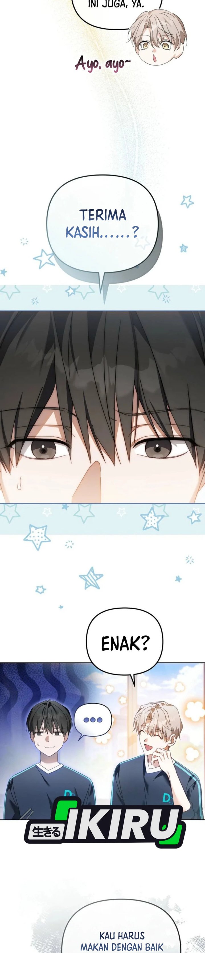 The Lucky Plan of an Idol in His Second Life Chapter 15 Bahasa Indonesia