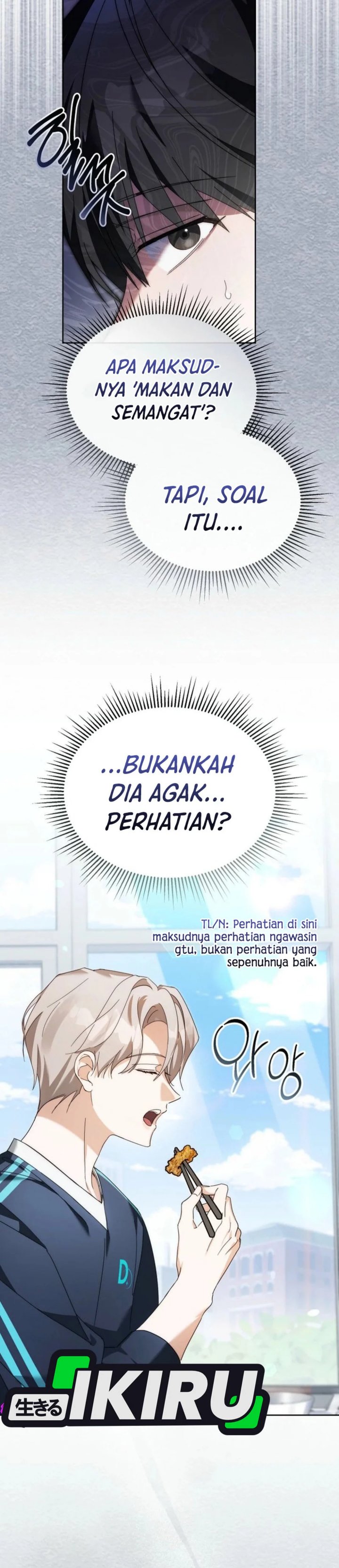 The Lucky Plan of an Idol in His Second Life Chapter 15 Bahasa Indonesia