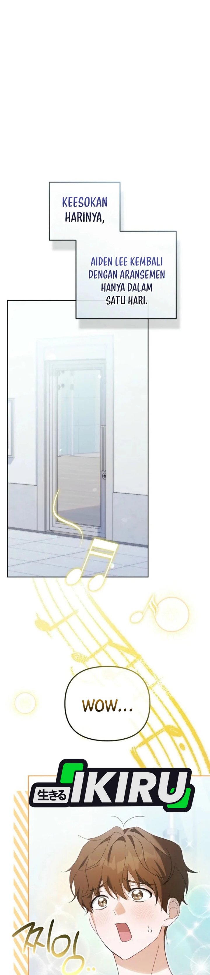 The Lucky Plan of an Idol in His Second Life Chapter 15 Bahasa Indonesia