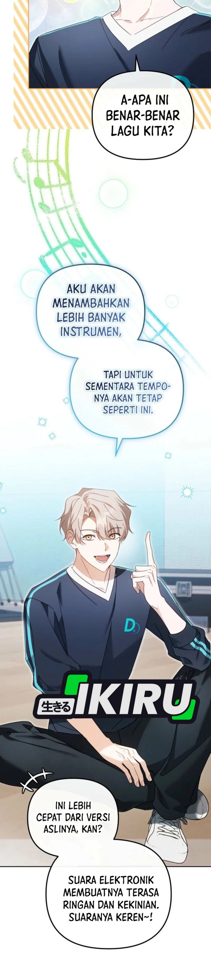 The Lucky Plan of an Idol in His Second Life Chapter 15 Bahasa Indonesia