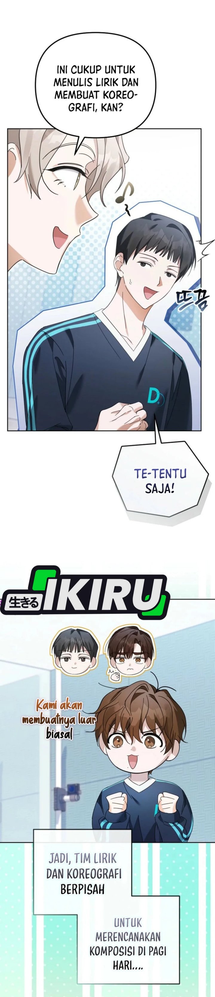 The Lucky Plan of an Idol in His Second Life Chapter 15 Bahasa Indonesia