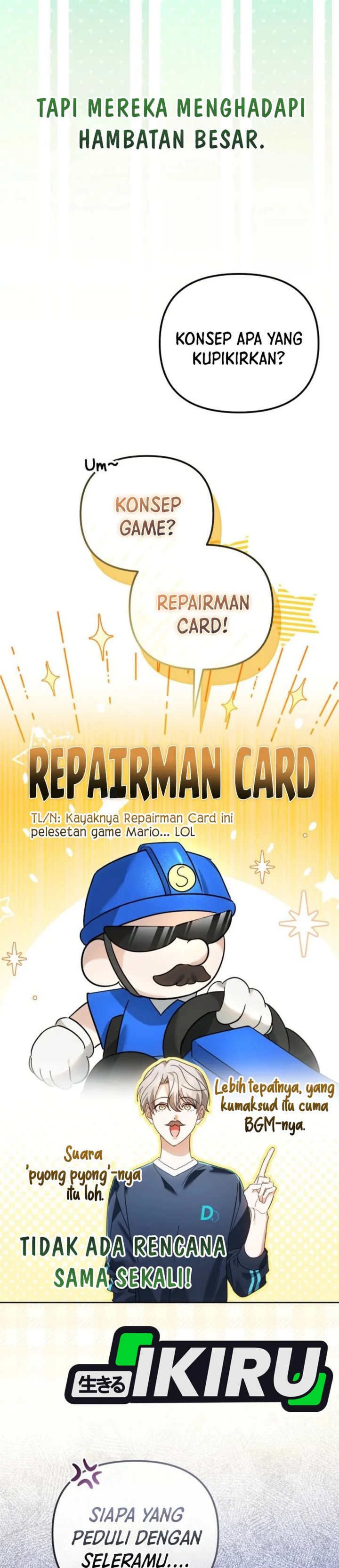 The Lucky Plan of an Idol in His Second Life Chapter 15 Bahasa Indonesia