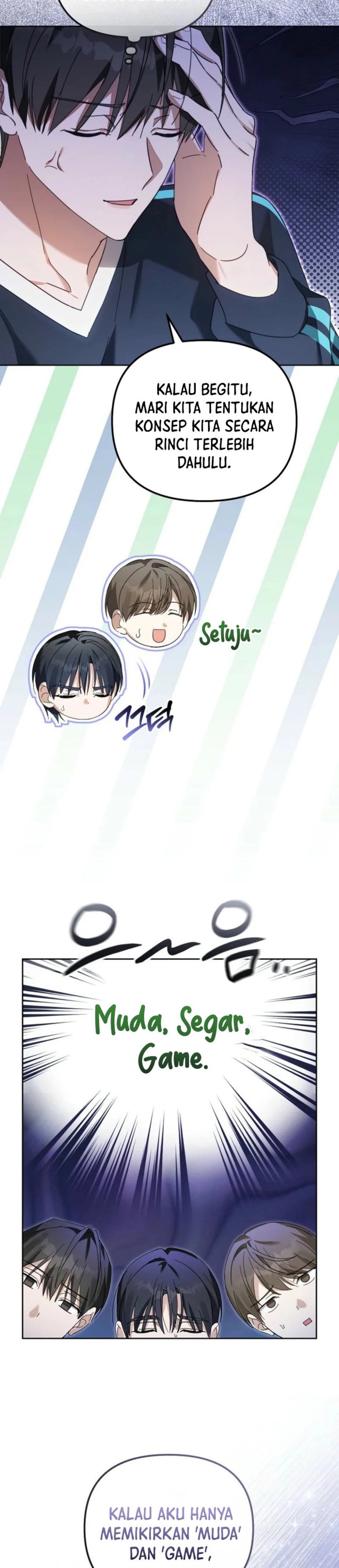 The Lucky Plan of an Idol in His Second Life Chapter 15 Bahasa Indonesia