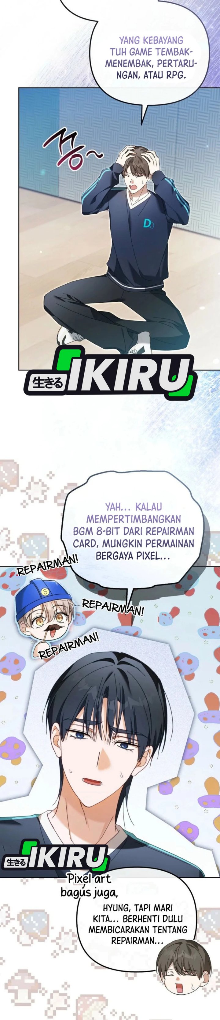 The Lucky Plan of an Idol in His Second Life Chapter 15 Bahasa Indonesia