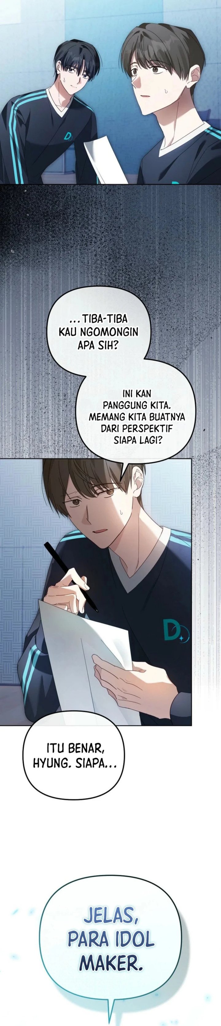 The Lucky Plan of an Idol in His Second Life Chapter 15 Bahasa Indonesia