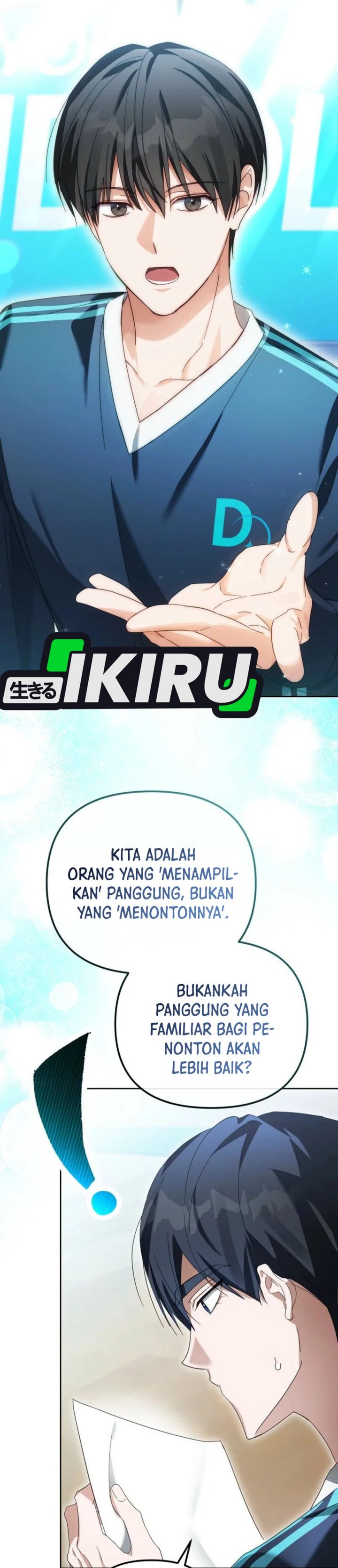 The Lucky Plan of an Idol in His Second Life Chapter 15 Bahasa Indonesia