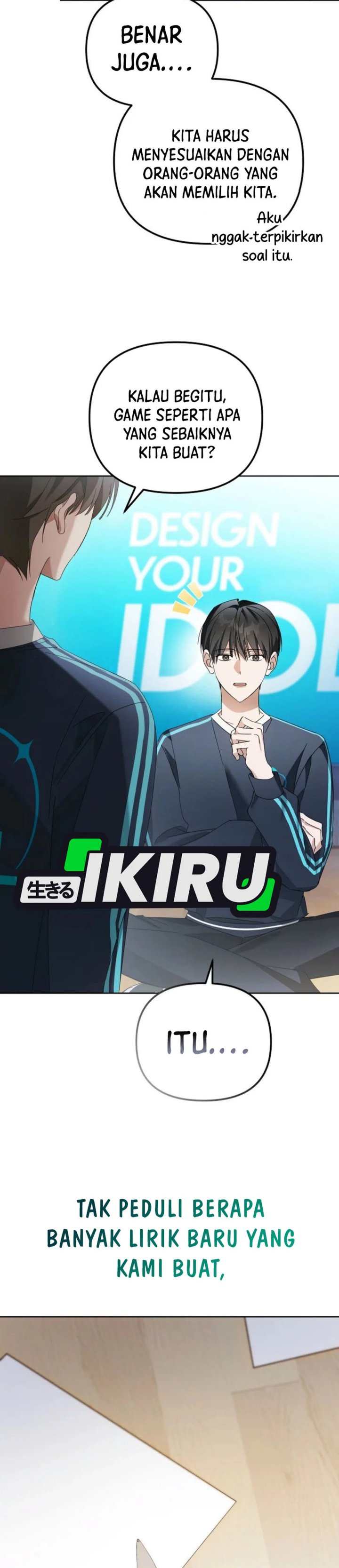 The Lucky Plan of an Idol in His Second Life Chapter 15 Bahasa Indonesia