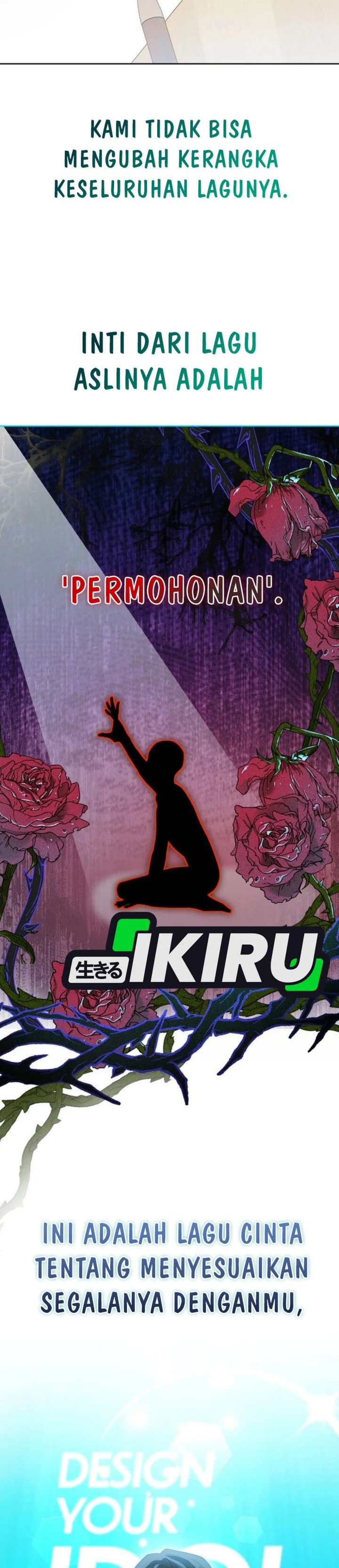 The Lucky Plan of an Idol in His Second Life Chapter 15 Bahasa Indonesia