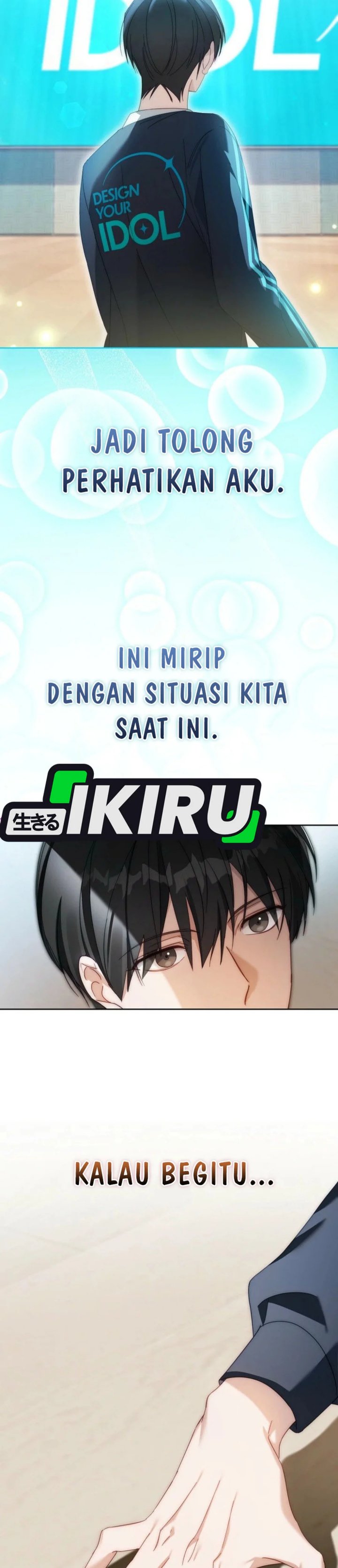 The Lucky Plan of an Idol in His Second Life Chapter 15 Bahasa Indonesia