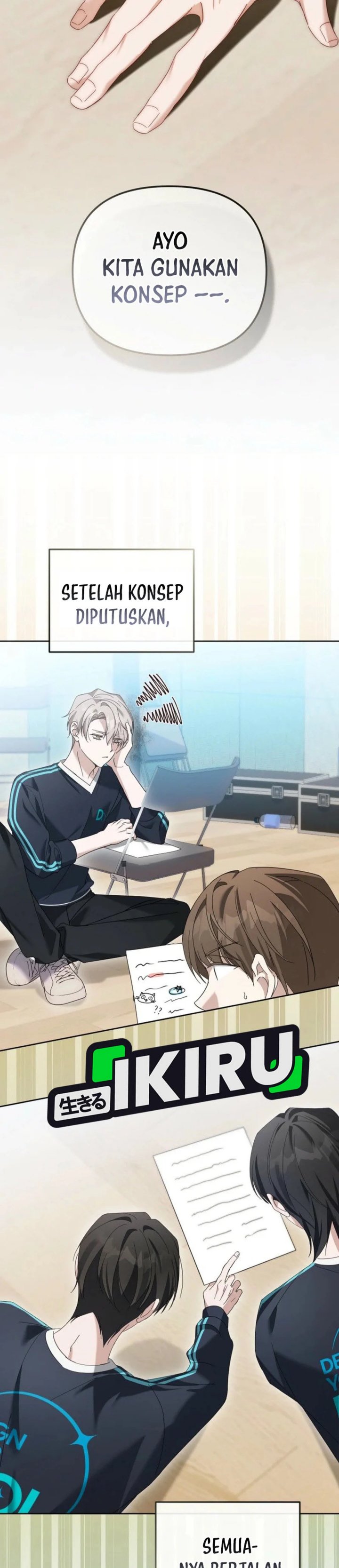 The Lucky Plan of an Idol in His Second Life Chapter 15 Bahasa Indonesia