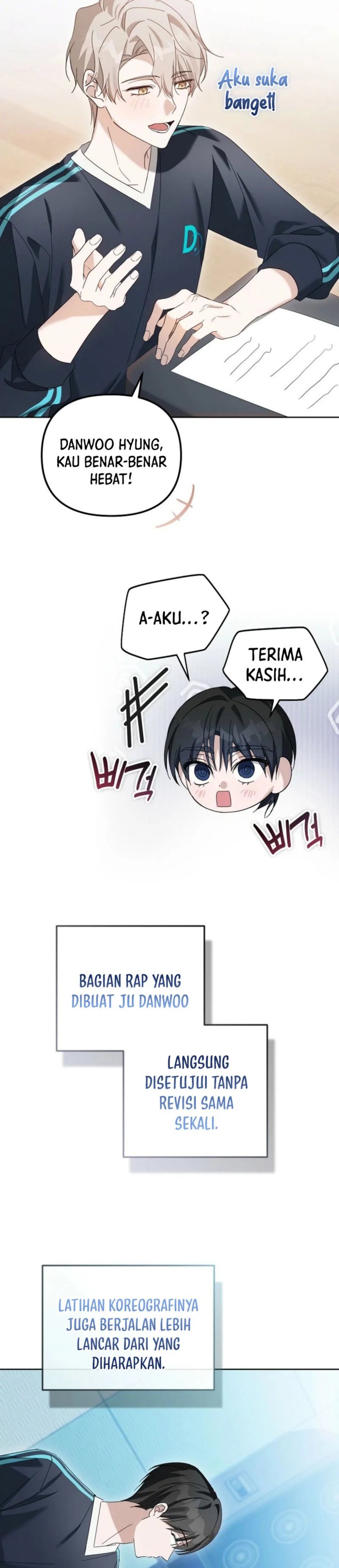 The Lucky Plan of an Idol in His Second Life Chapter 15 Bahasa Indonesia