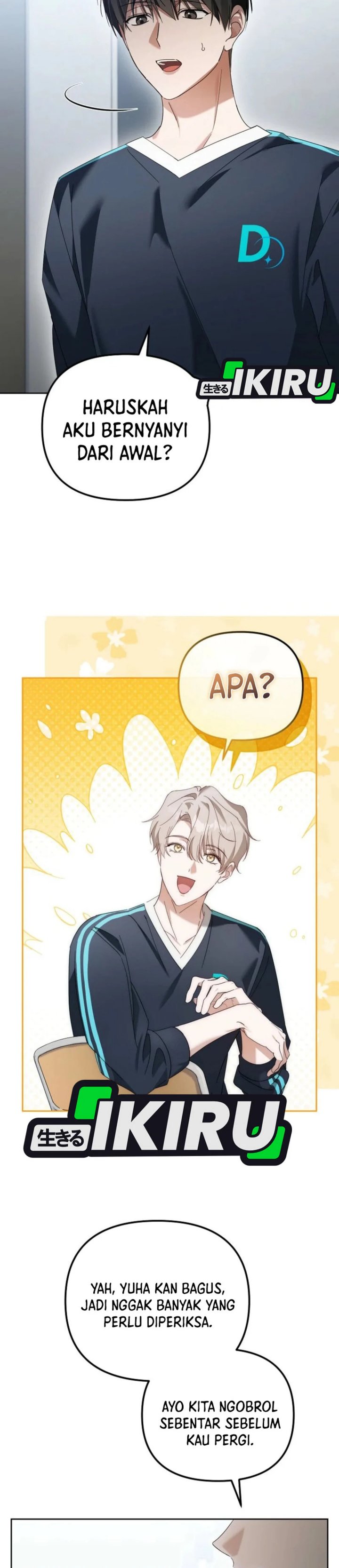 The Lucky Plan of an Idol in His Second Life Chapter 15 Bahasa Indonesia