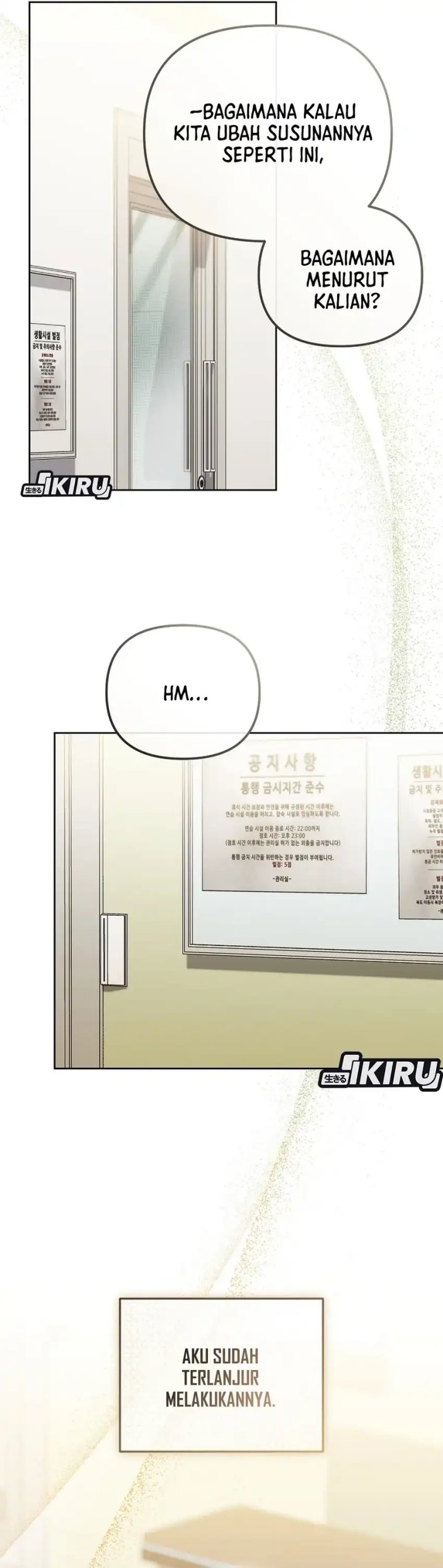 The Lucky Plan of an Idol in His Second Life Chapter 21 Bahasa Indonesia