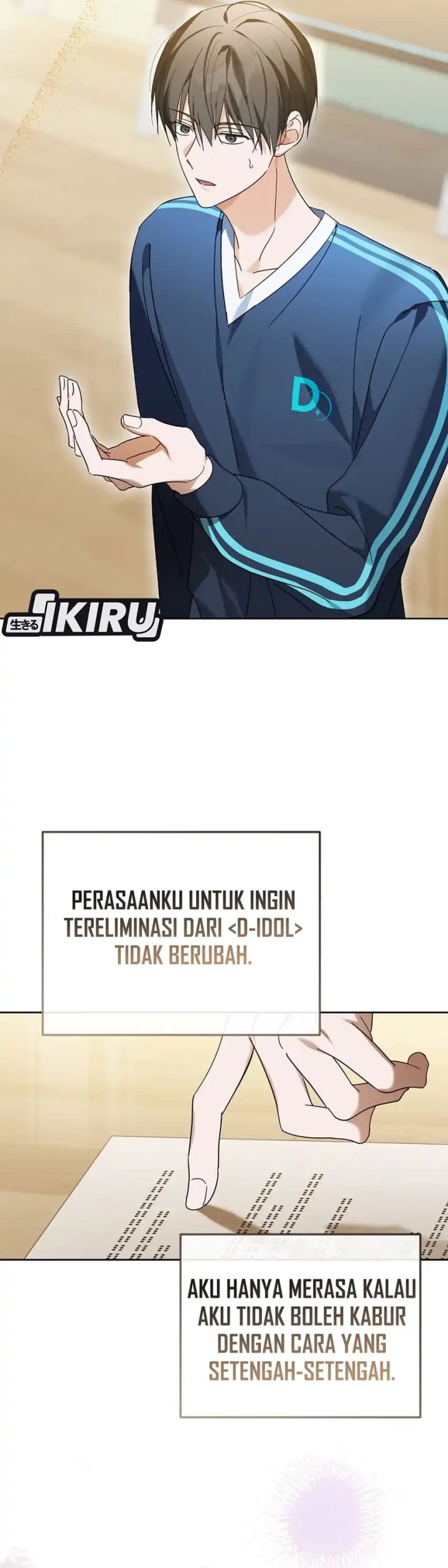 The Lucky Plan of an Idol in His Second Life Chapter 21 Bahasa Indonesia